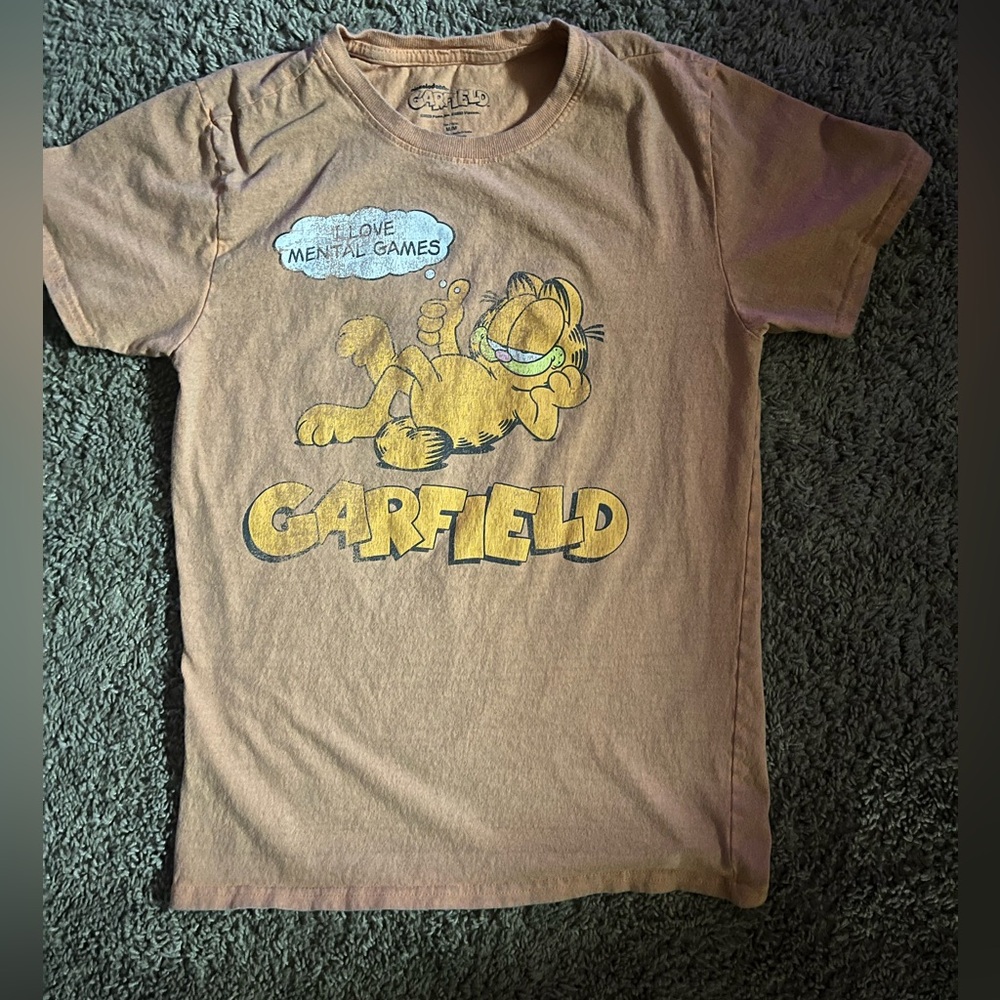 Garfield Kids Tan T-Shirt
